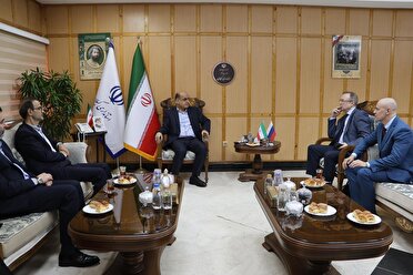 دیدار سرکنسول روسیه با استاندار گیلان