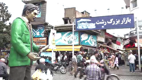 بازار رشت جاذبه‌ای قوی برای گردشگران گیلان