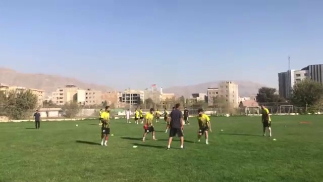 لغو دیدار چوکا تالش مقابل آسمان گلستان در لیگ دسته دوم فوتبال