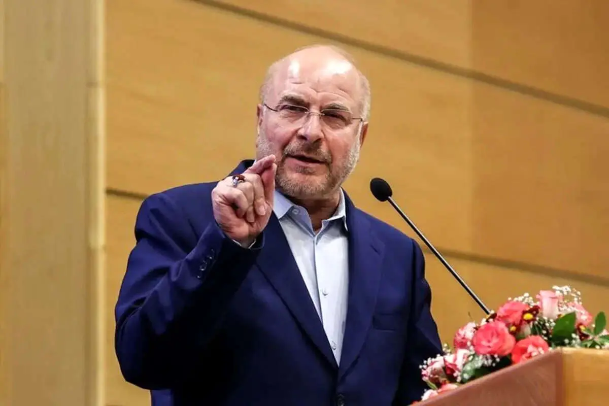 رئیس مجلس: امروز قبح خام‌سوزی اگر از خام‌فروشی بیشتر نباشد کمتر نیست
