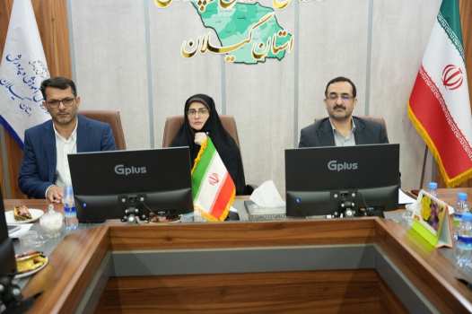 نشست نماد استانی با حضور مدیرکل آموزش و پرورش گیلان برگزار شد