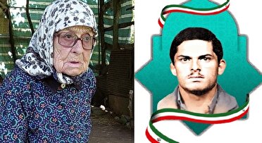 درگذشت مادر شهید ذکریاپور در لاهیجان