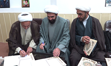 امضای تفاهم ‌نامه کمیته جذب و پذیرش حوزه علمیه گیلان با دستگاه‌های اجرایی استان