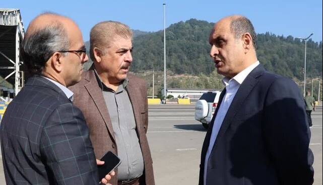 تاکید استاندار گیلان بر بهسازی بخش‌های مواج آزادراه قزوین - رشت