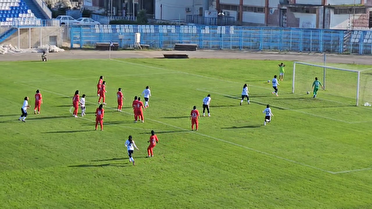 برد شیرین بانوان ملوان بندرانزلی در برابر پرسپولیس تهران