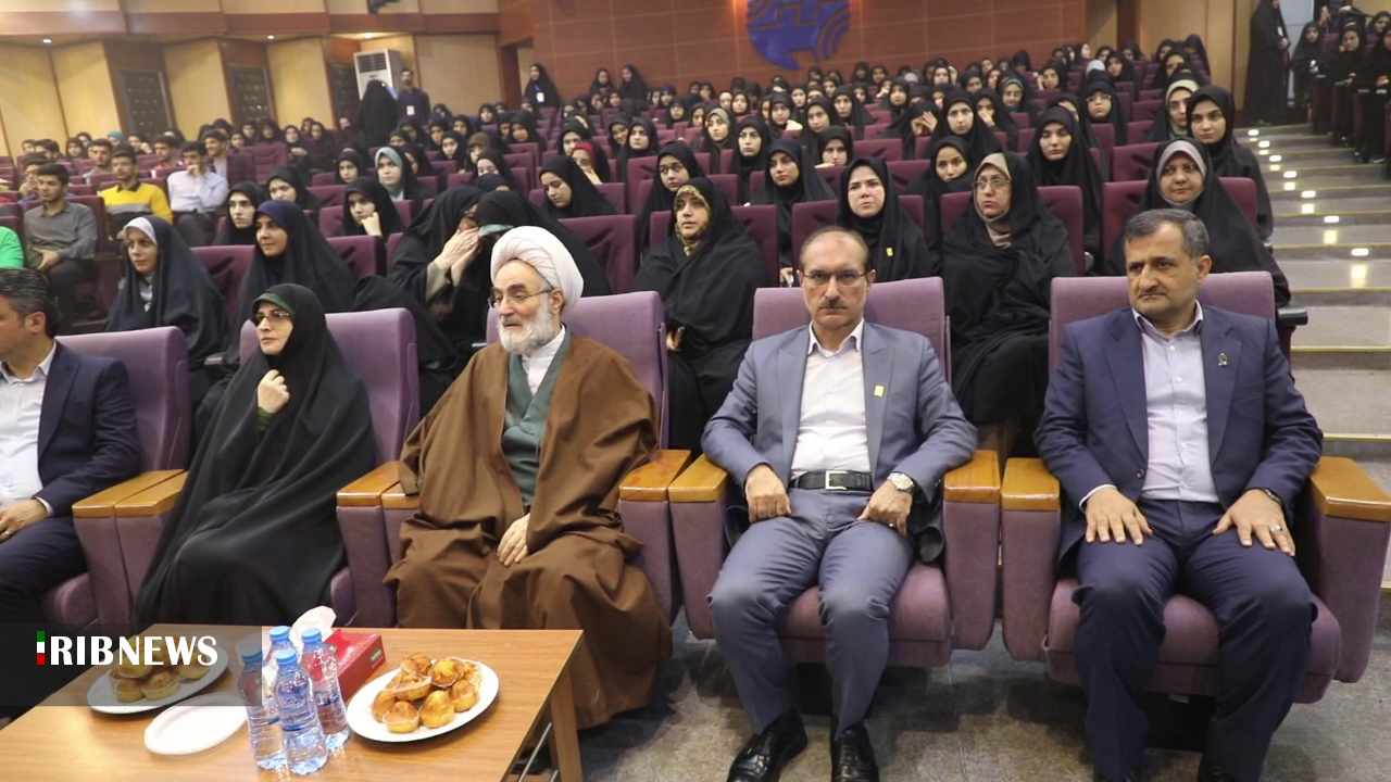 مراسم استقبال از نودانشجویان تربیت معلم دانشگاه فرهنگیان گیلان