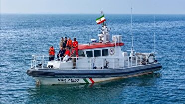 گشت دریایی مشترک در دریای خزر برای حفاظت از فک خزری