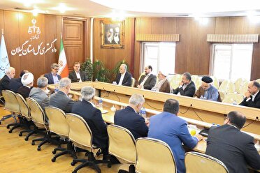 صیانت از حقوق عامه و تسریع دادرسی از اولویت‌های دستگاه قضایی گیلان