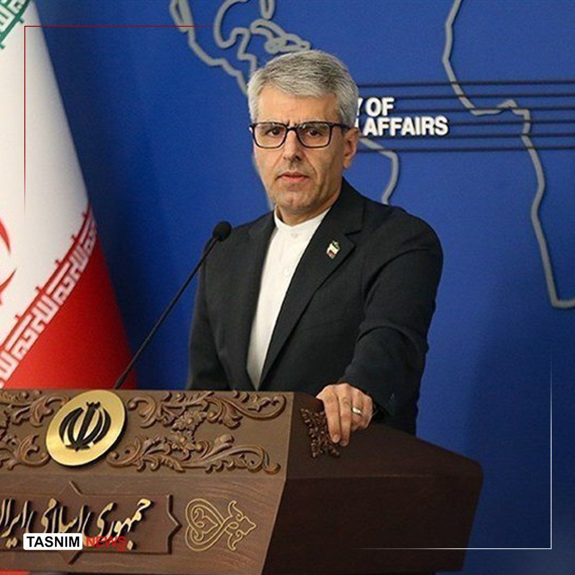 محکومیت شدید حملات رژیم صهیونیستی و کشتار فلسطینیان در غزه توسط بقائی