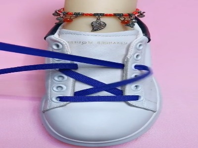 ایده بستن بند کفش