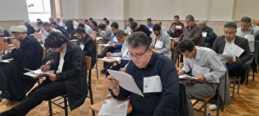 آزمون داوری و میانجه گری در رشت