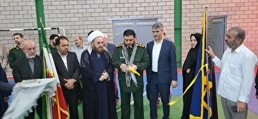 نمایشگاه ناحیه‌ای اسوه‌های بسیج در فومن