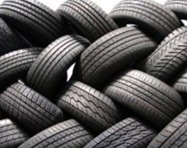 کشف لاستیک قاچاق در لنگرود