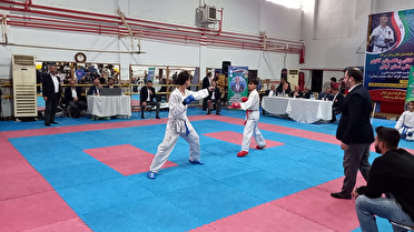 بیست و دومین دوره مسابقات کاراته هایاشی کاپ گیلان در رشت
