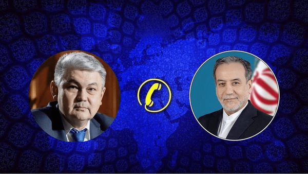 رایزنی تلفنی عراقچی با همتای قزاقستانی