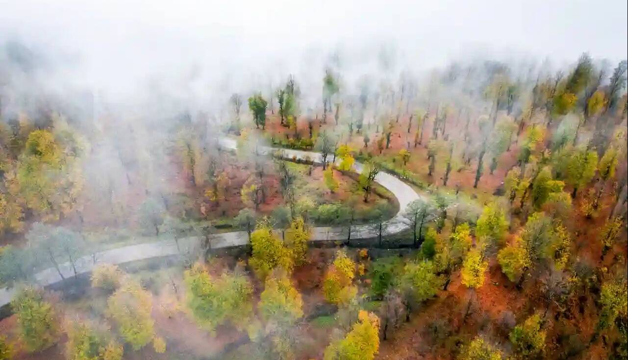آسمان گیلان آفتابی در برخی مناطق مه‌آلود پیش‌بینی شد