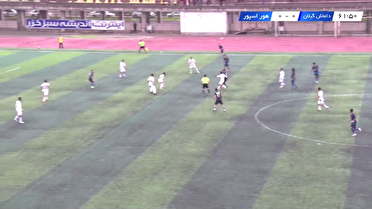 صعود داماش گیلان به مرحله چهارم جام حذفی فوتبال