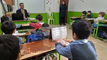 آموزش پدافند زیستی به کودکان در خانه محیط زیست لاهیجان