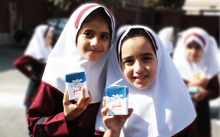 وعده آموزش‌و‌پرورش درمورد زمان توزیع شیر مدارس