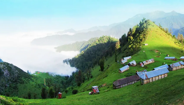 آبان خنک گیلان در آستانه بارش