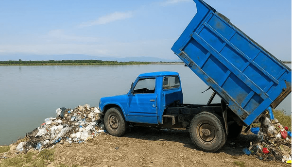 توقیف نیسان متخلف یکی از دهیاری‌ها در آستانه‌اشرفیه