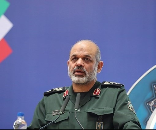 سردار وحیدی: دشمنان جرأت ‌نگاه چپ به ‌ایران اسلامی را ندارند