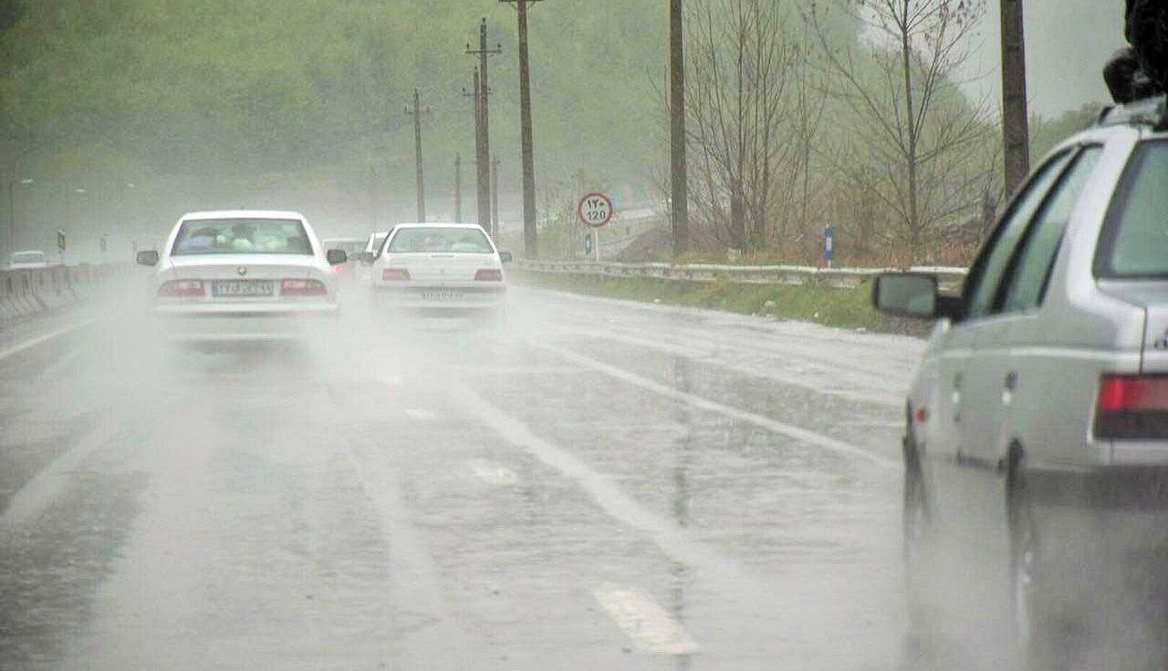 آغاز بارش باران در گیلان؛ کاهش ناپایداری از سه شنبه