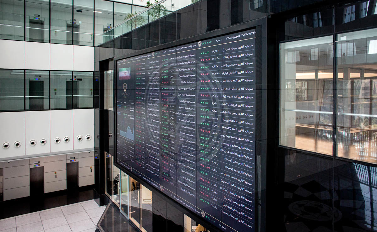 صعود ۴۸ هزار واحدی شاخص کل و شکستن سقف تاریخی