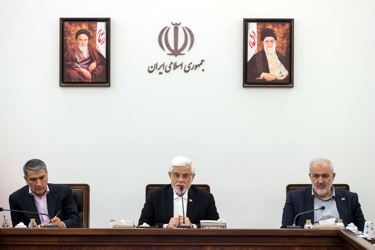 معاون اول رئیس‌جمهور: مساله آب را با مشارکت مردم ساماندهی می‌کنیم