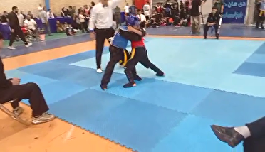 نائب قهرمانی تیم هاپکیدو گیلان در مسابقات قهرمانی کشور