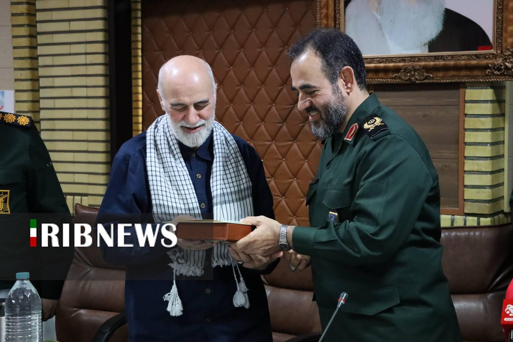 معرفی رئیس جدید مجمع عالی بسیج گیلان