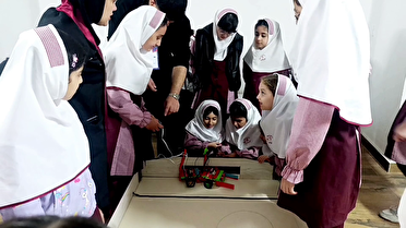 بارش استعداد و خلاقیت دانش‌آموزان گیلانی در جشنواره باران