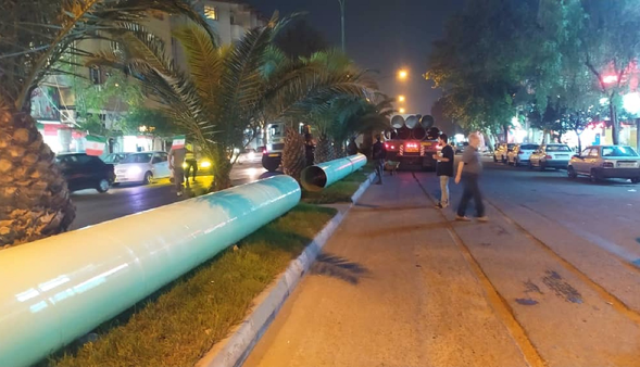 آب رشت راهی برج ۱ شد