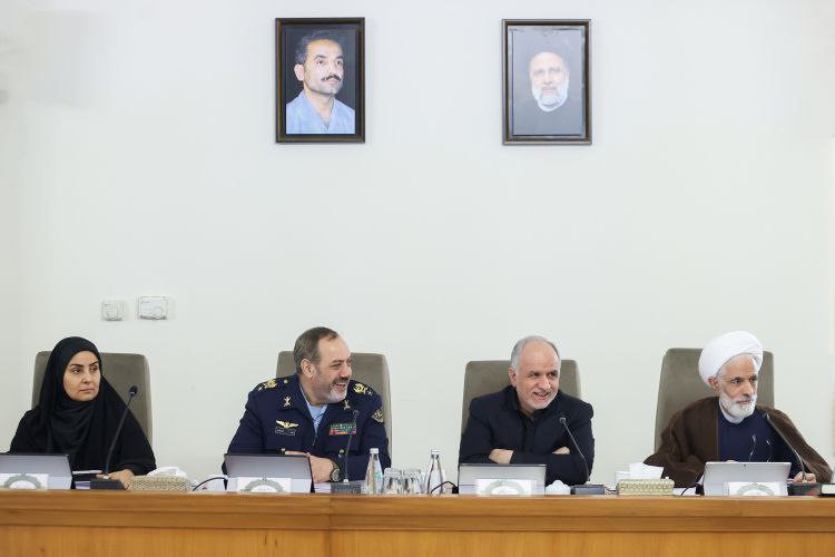 گزارش خسارات وارده از سوی ایران به رژیم صهیونیستی در جلسه دولت