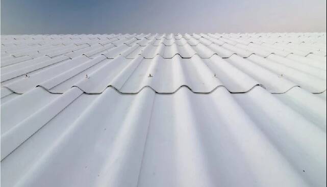 رنگی که ضمن انسداد نور خورشید، از هوا آب می‌گیرد!