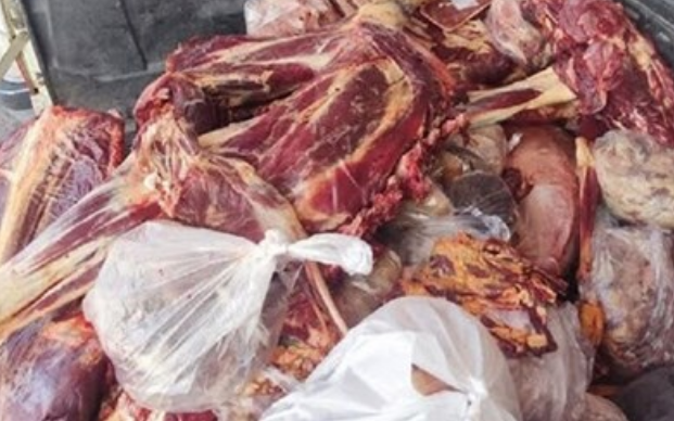 معدوم‌سازی بیش از ۴ تُن فرآورده خام دامی غیربهداشتی در شفت