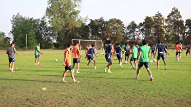 تقابل ملوان و شمس آذر در بندرانزلی