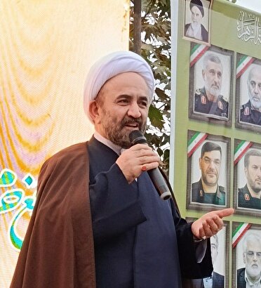 یادواره شهید مدافع حرم شهید محمد اتابه در گوراب زرمیخ صومعه سرا