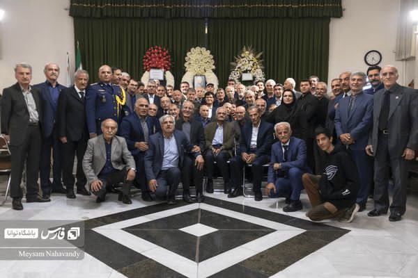 سخنگوی وزارت خارجه در مراسم یادبود خلبان لوتر یادگاری شرکت کرد