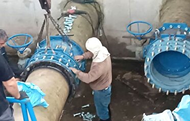 بهبود کیفیت آب آشامیدنی ۱۸ هزار شهروند فومنی