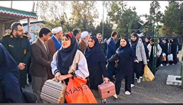 اعزام کاروان راهیان نور دانش آموزی آستارا به مناطق عملیاتی دفاع مقدس