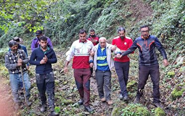 پیدا شدن ۲ کوهنورد گمشده در ارتفاعات بالادست ماسوله