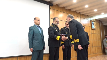 معرفی فرمانده جدید مرکز آموزش تخصص‌های دریایی باقرالعلوم رشت