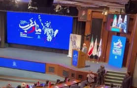 حقانی: «ما» غرب ستیز نیستیم بلکه غرب ایران ستیز و اسلام ستیز است