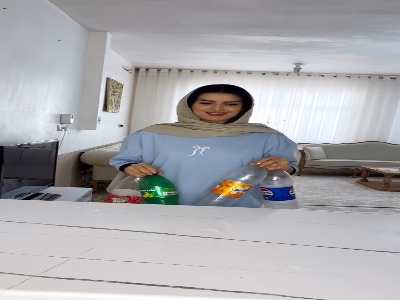 ساخت جاگلدانی با لوازم بازیافتی