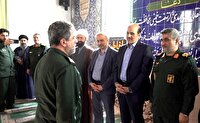 تکریم و معارفه فرمانده سپاه لاهیجان