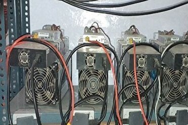 کشف ۴ دستگاه ماینر غیر مجاز در بندرانزلی