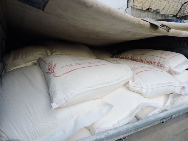 کشف ۲ تن آرد قاچاق در تالش