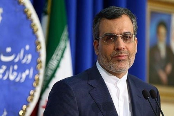 روایت جابری انصاری از ملاقات با رئیس هیأت اپوزیسیون سوریه