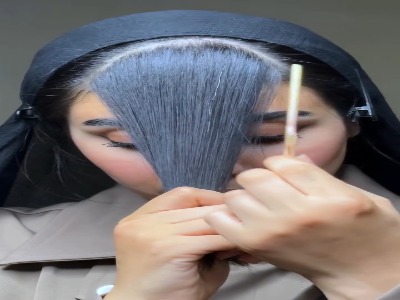 دو روش برای پف دار کردن موهای جلوی سر